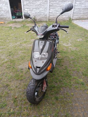 Skuter Gilera Stalker 50