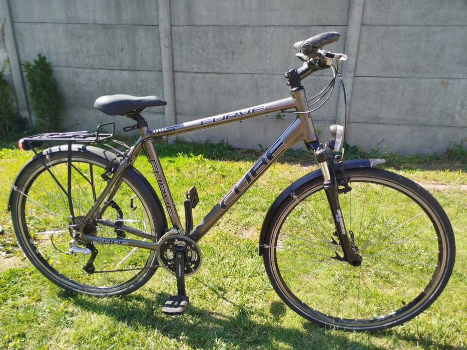 Rower Trekkingowy CUBE CURVE Koła 28 cali Rama 54 cm 21 cali DEORE XT