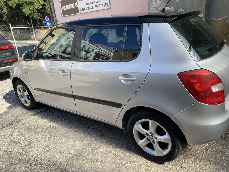 Skoda fabia 2008