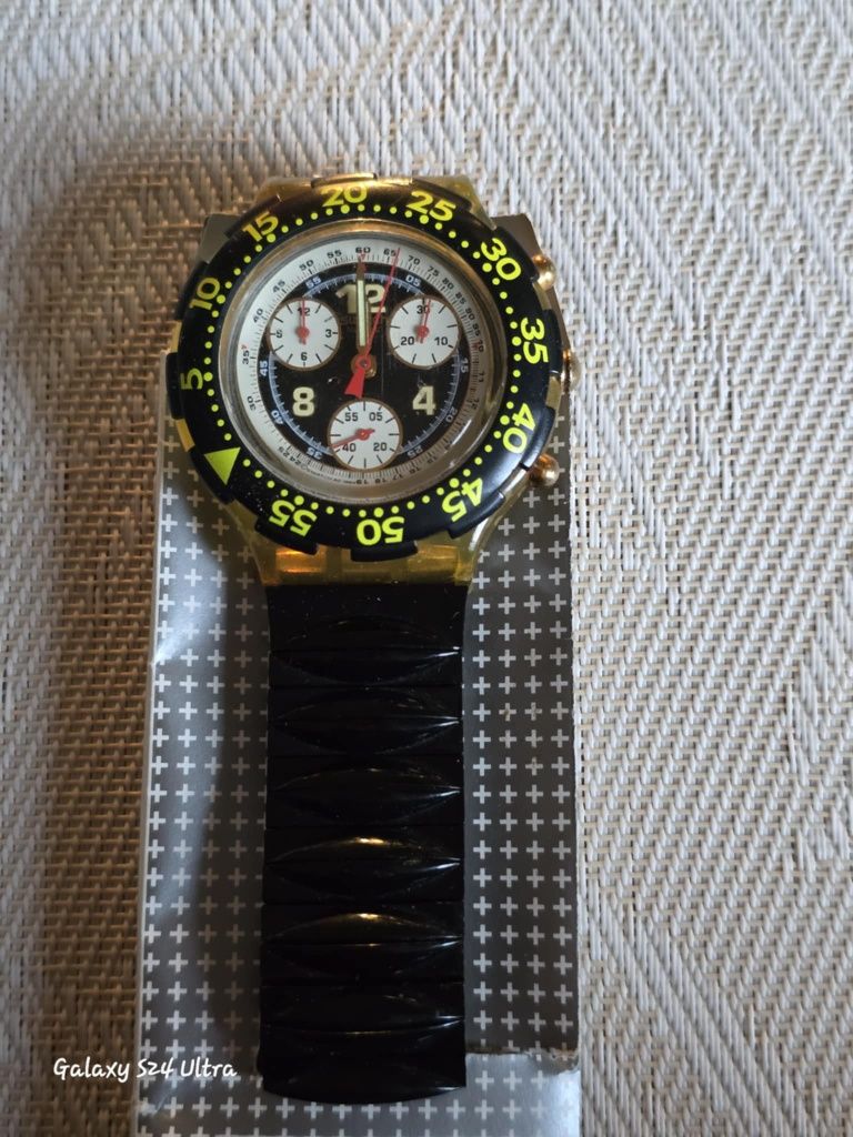 Swatch zegarek bateria do wymiany