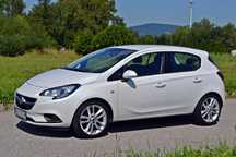 # Opel Corsa E # 1.4 benzyna 101KM # 2019 # salonowy # 2 kpl kół #
