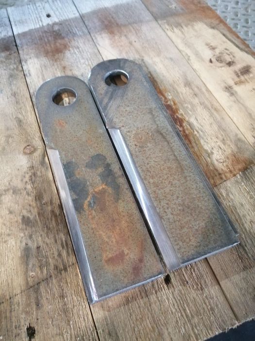 Nóż docinacza do przystawki CAPELLO kukurydzy hardox Quasar TS