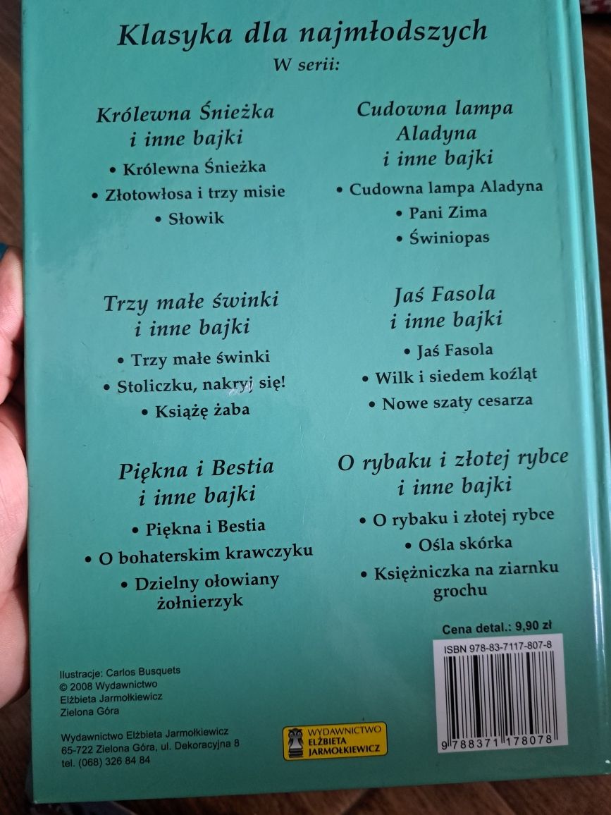 Książka Jaś Fasola i inne bajki