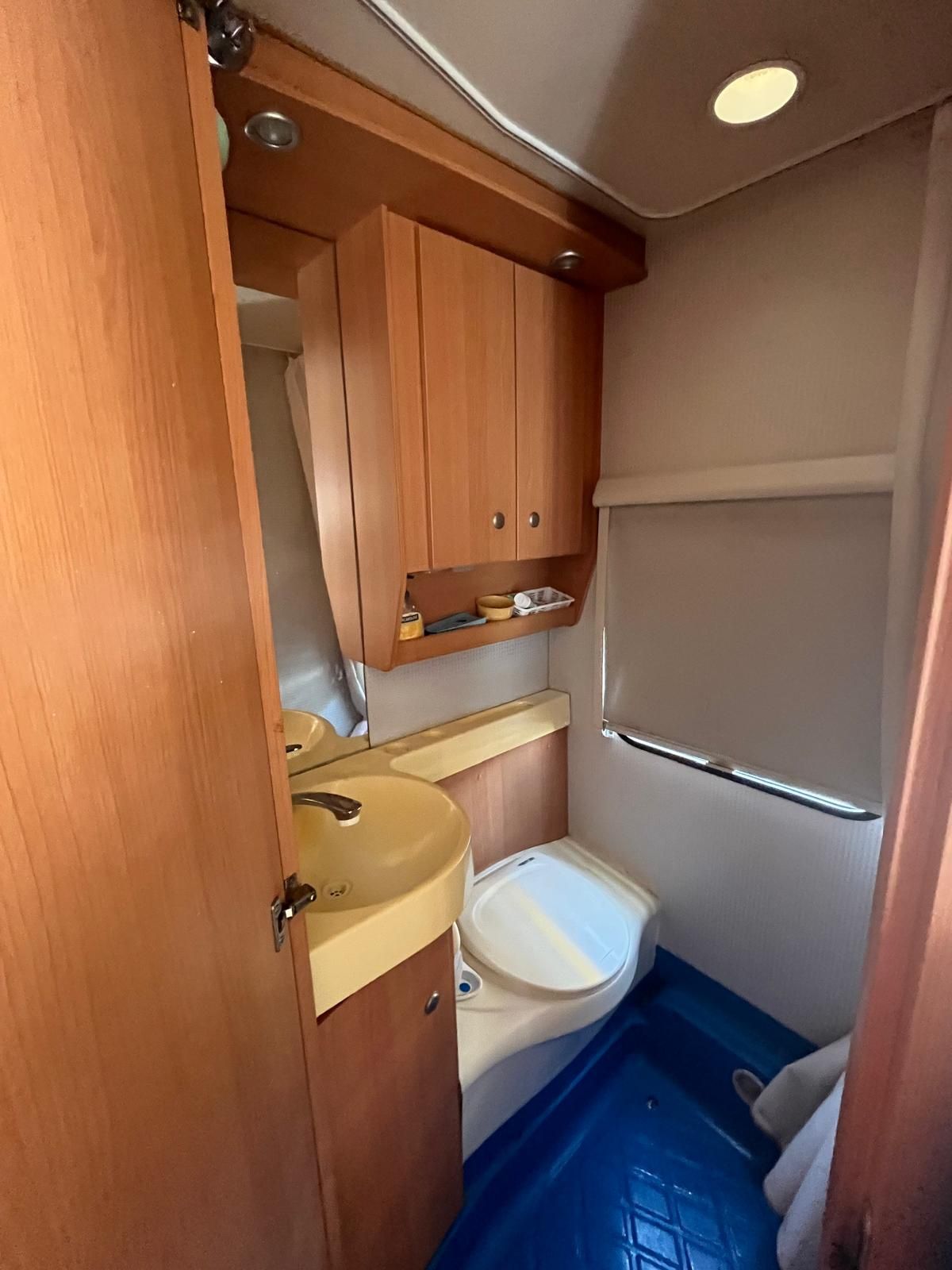 Autocaravana knaus