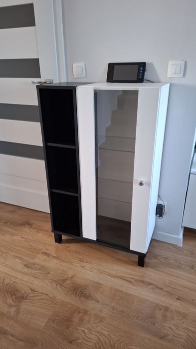 Witryna czarno-biała