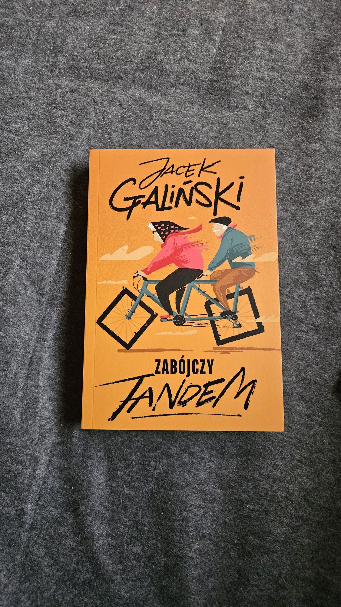 Zabójczy tandem Jacek Galiński