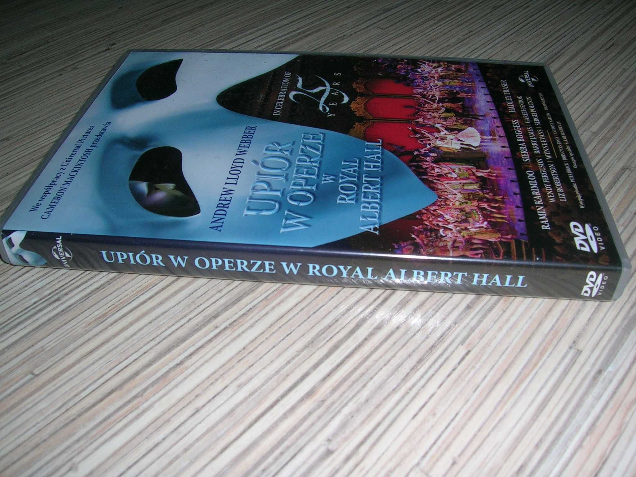 Upiór w operze  w Royal Albert Hall-A.L.Webber- DVD