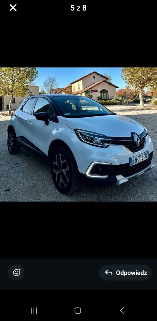 Sprzedam Renault Captur
