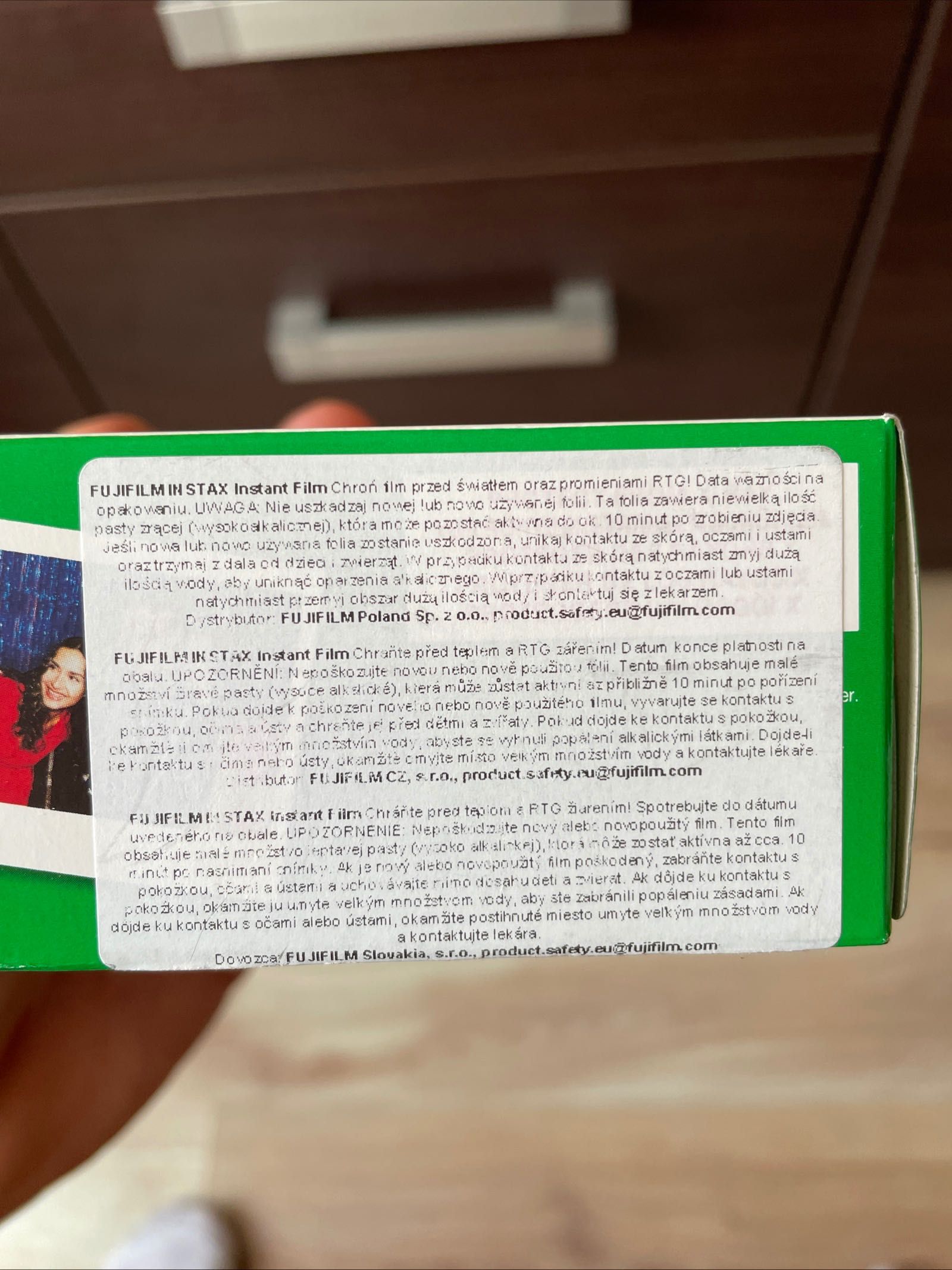 Arkusze do Instax
