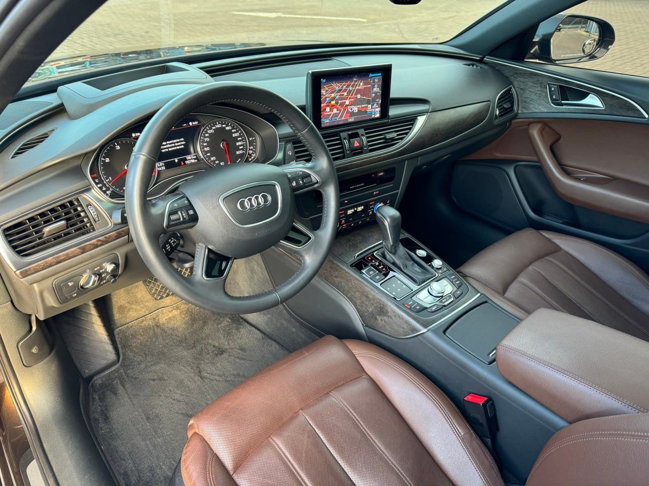 Audi A6 2018 C7/4G (2nd FL) • 2.0 TDI S tronic (190 к.с.)