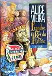 Livro, Leandro Rei da Heliria. Alice Vieira.