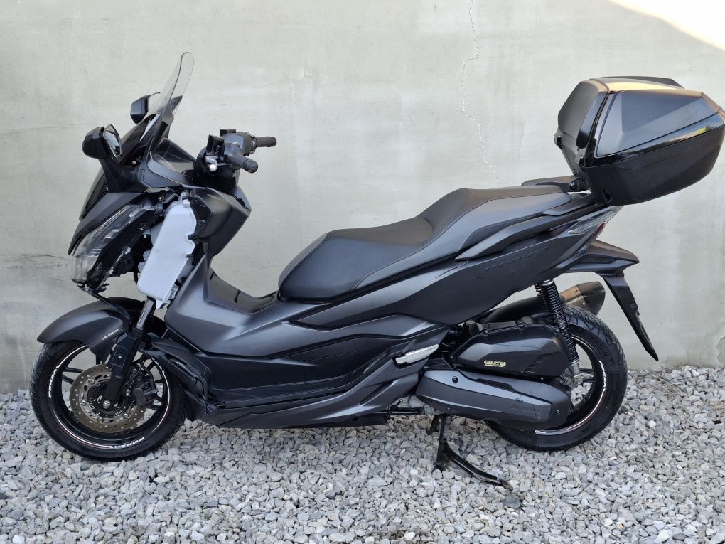 Honda NSS 125 Forza 2020r Akrapović Kufer Transport