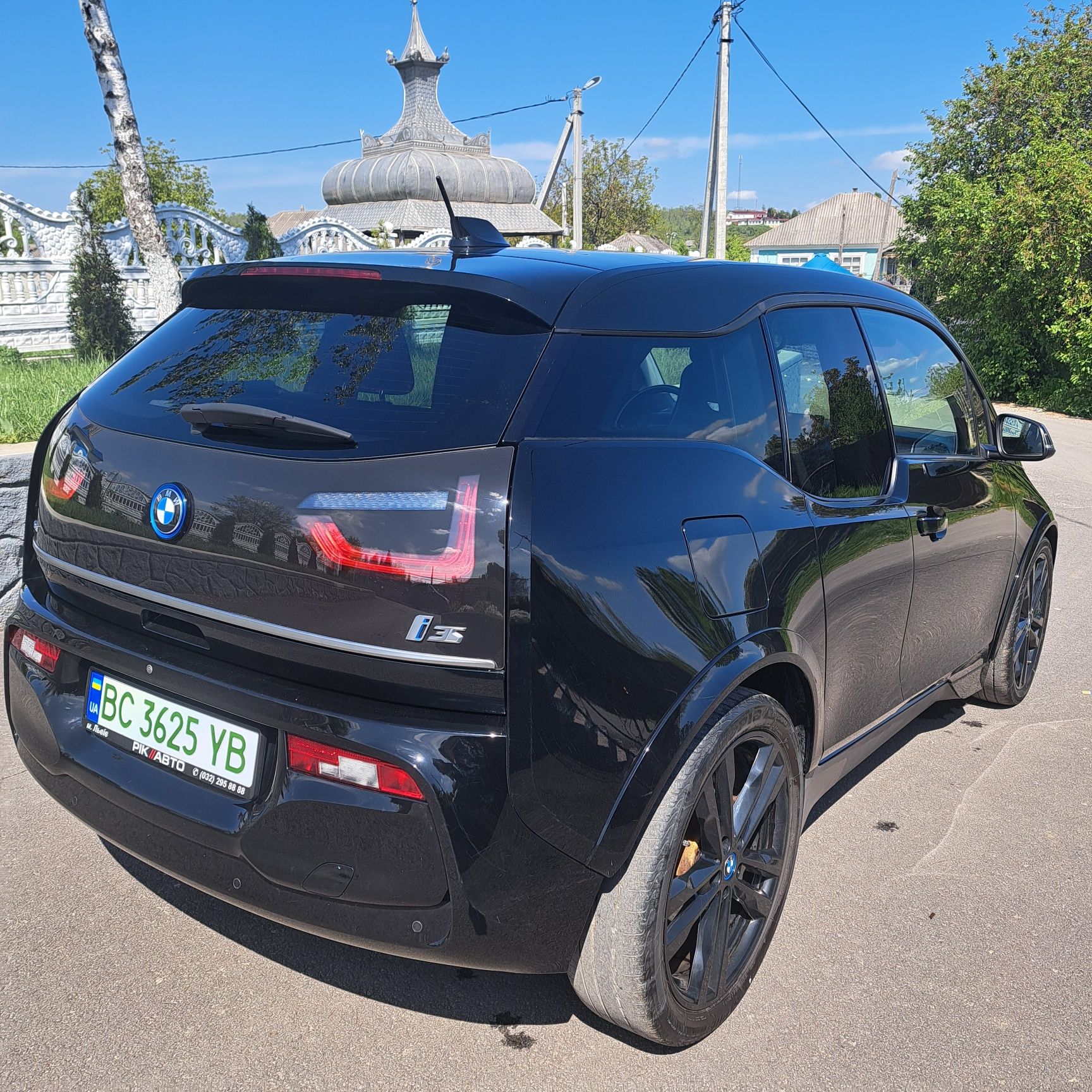 Продам Bmw i3s 33kWt