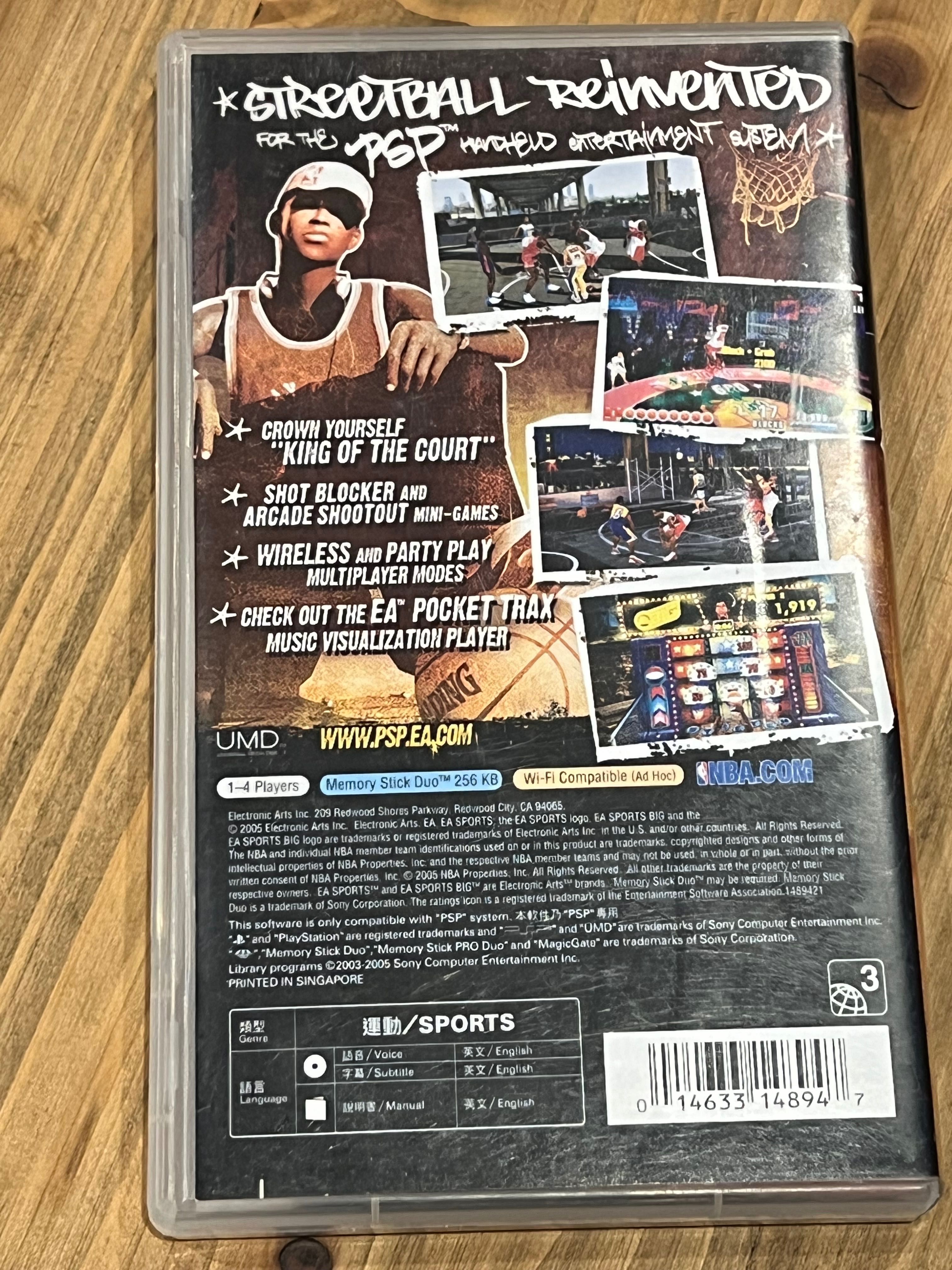 PsP street show down Gra PlayStation portable