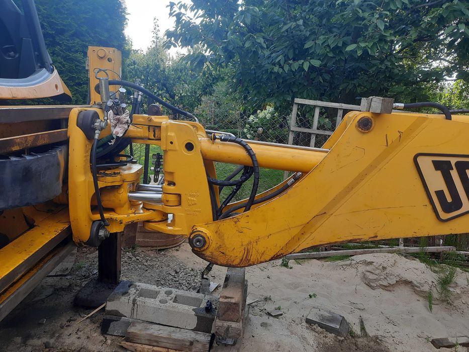 naprawa koparek tulejowanie wytaczanie mobilne