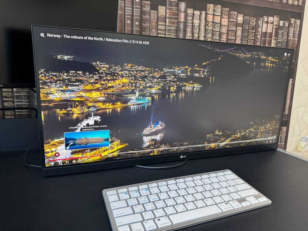 Монитор LG 29WP60G-B, 29" IPS UltraWide, 2022