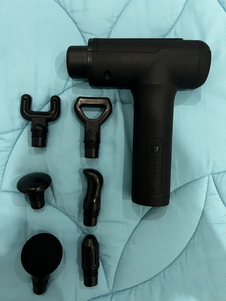 Pistola de massagens nova