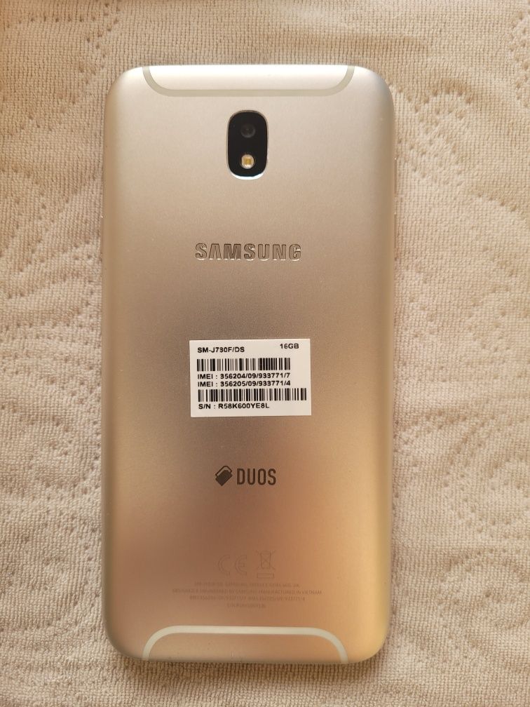 Samsung Galaxy J7 SM-J730F/DS stan idealny