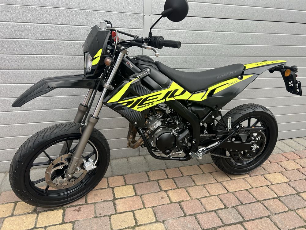 Rieju MRT 50 SM 2024r Jak nowy rieju 50 cross (beta,sherco,fantic)
