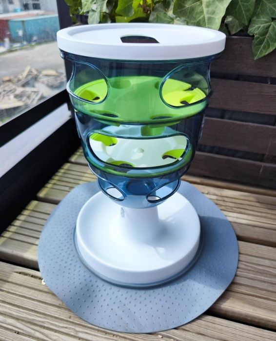 Miska dla kota,labirynt,zabawka Katit