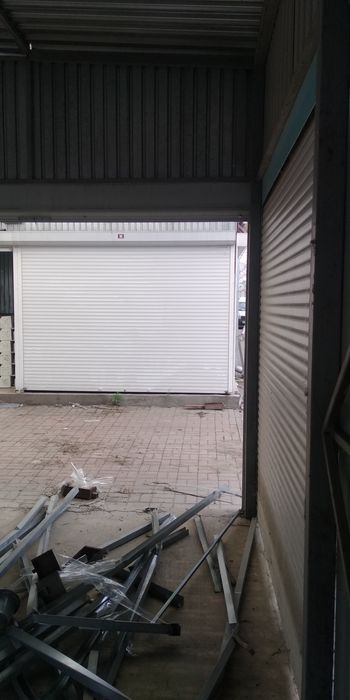 3250 х 2500 Ролета на гараж б/в. Захисні ролети б/в