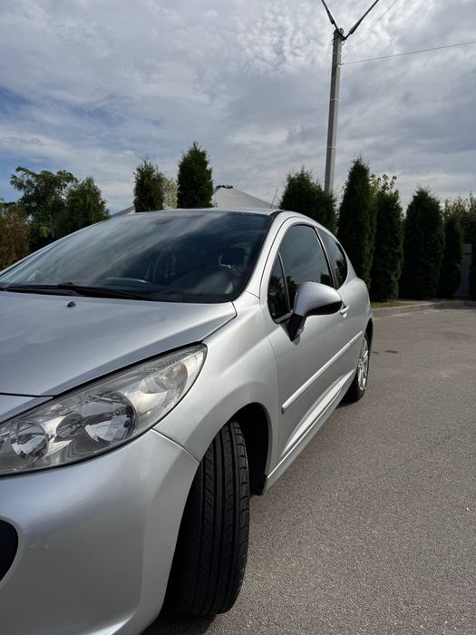 Peugeot 207 АКПП