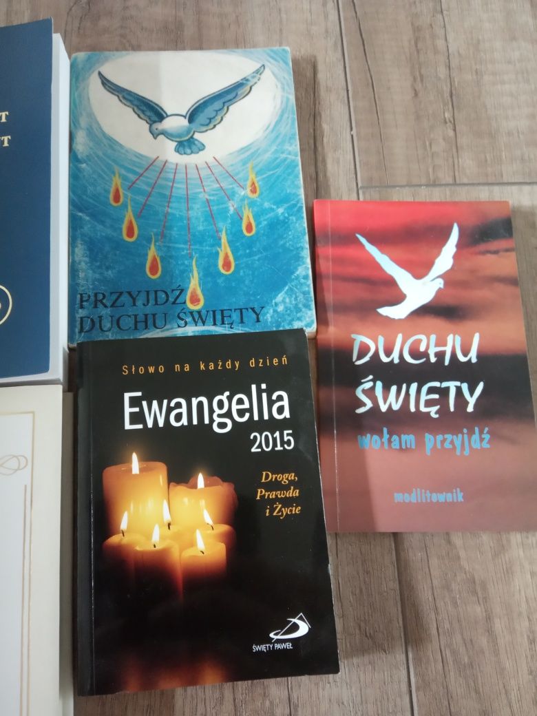 Ewangelia ,Duch Święty Nowy testament