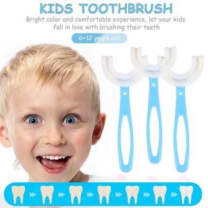 Надійна зубна щітка для дітей