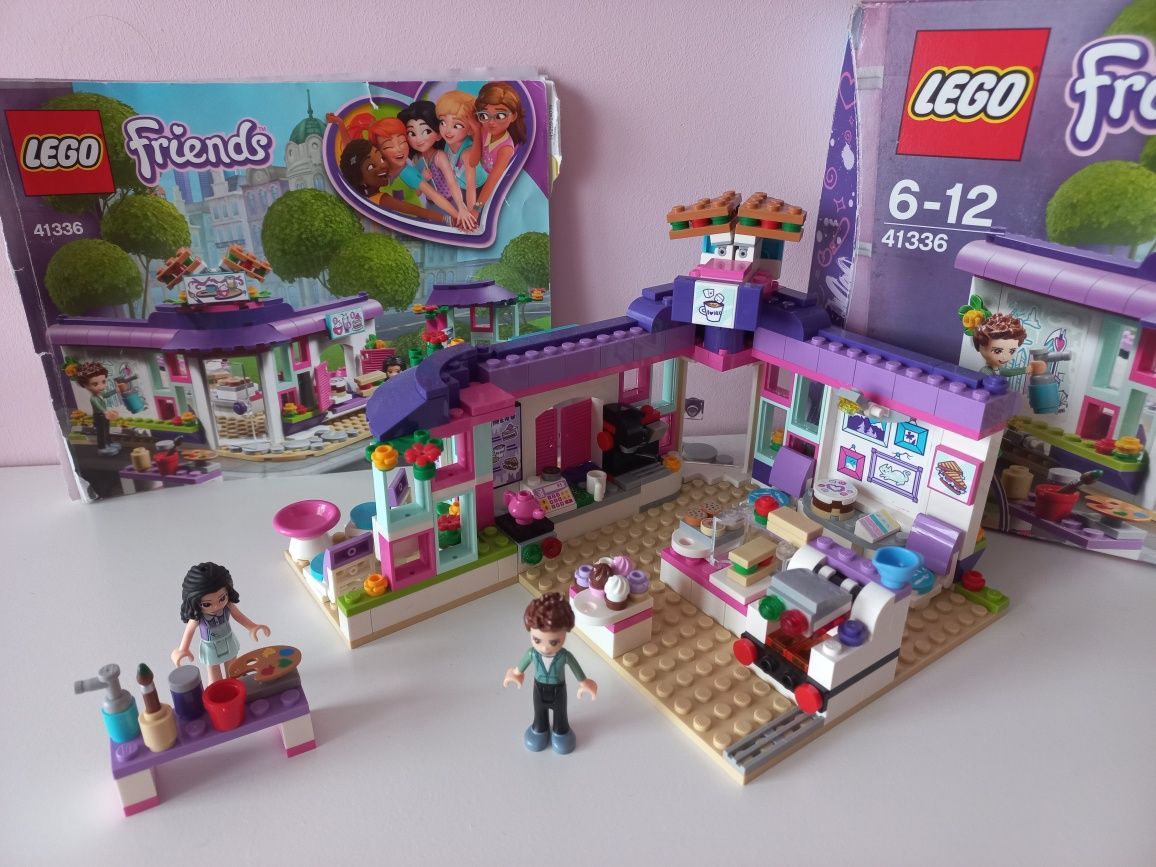 Lego Friends Artystyczna Kawiarnia Emmy 41336