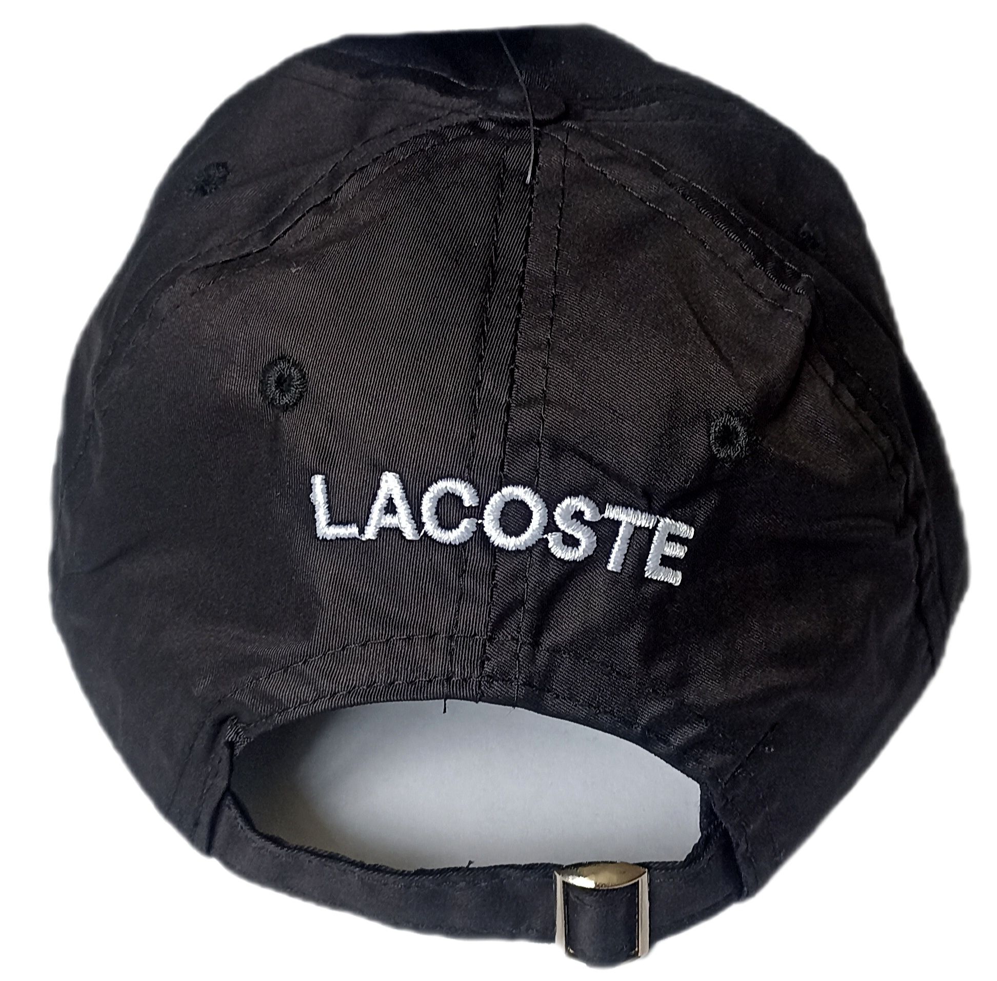 Lacoste czapka z daszkiem