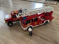 Zestaw playmobil straz pozarna
