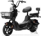 ХІТ РОКУ! Електровелосипед Crosser CR-2 (500ВТ, 60В, 20АН) ПРОБІГ 60КМ