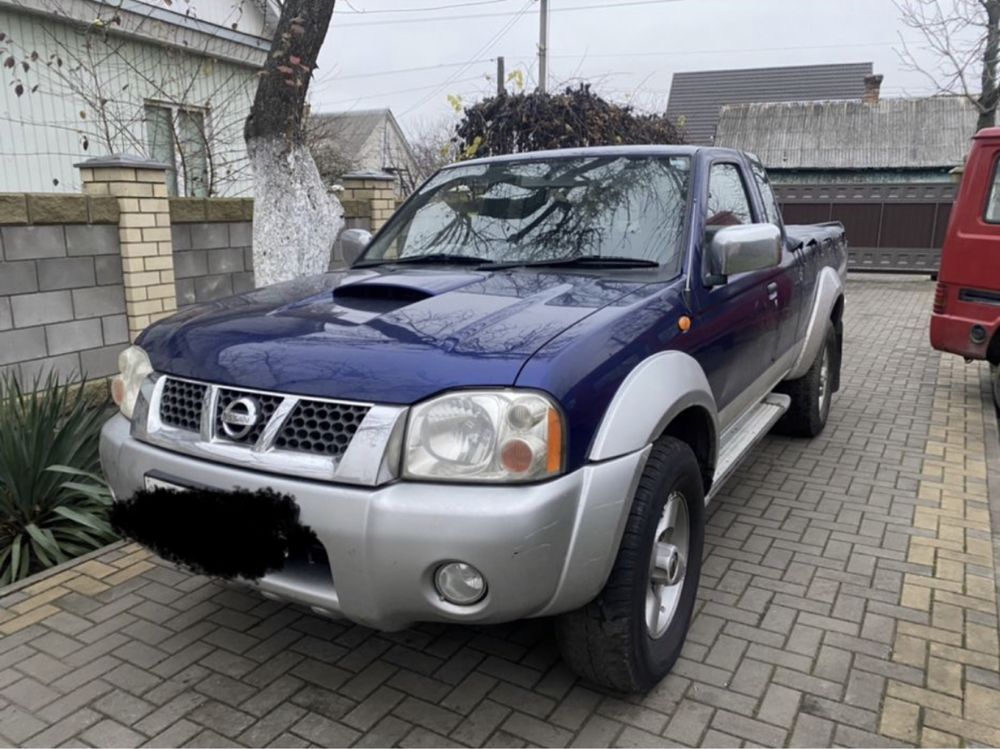 Запчастини Nissan Navara D22 1997-2006