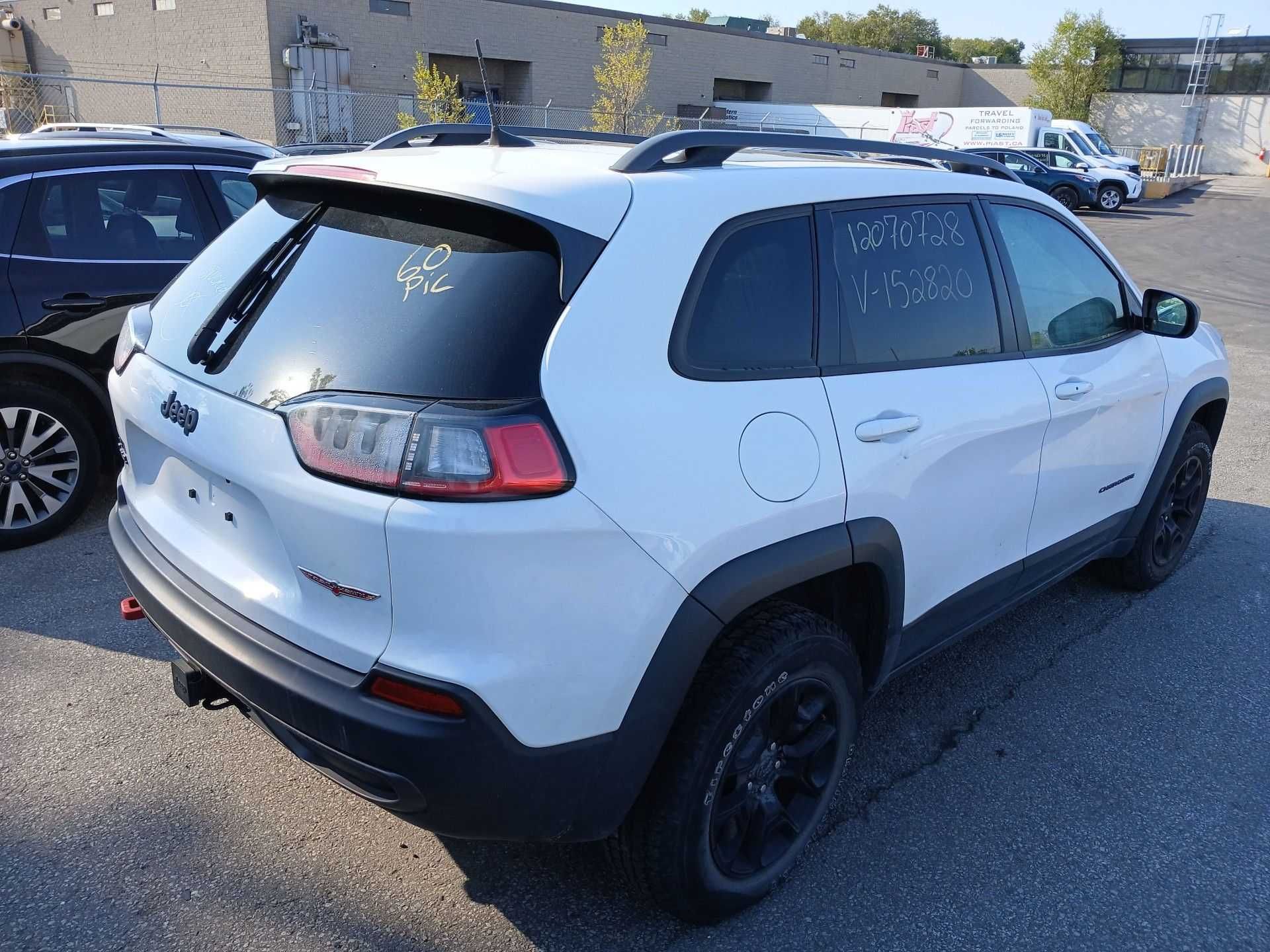Джип Чероки Рестайл  Jeep Cherokee KL 2019 2020 2021 Разборка Шрот