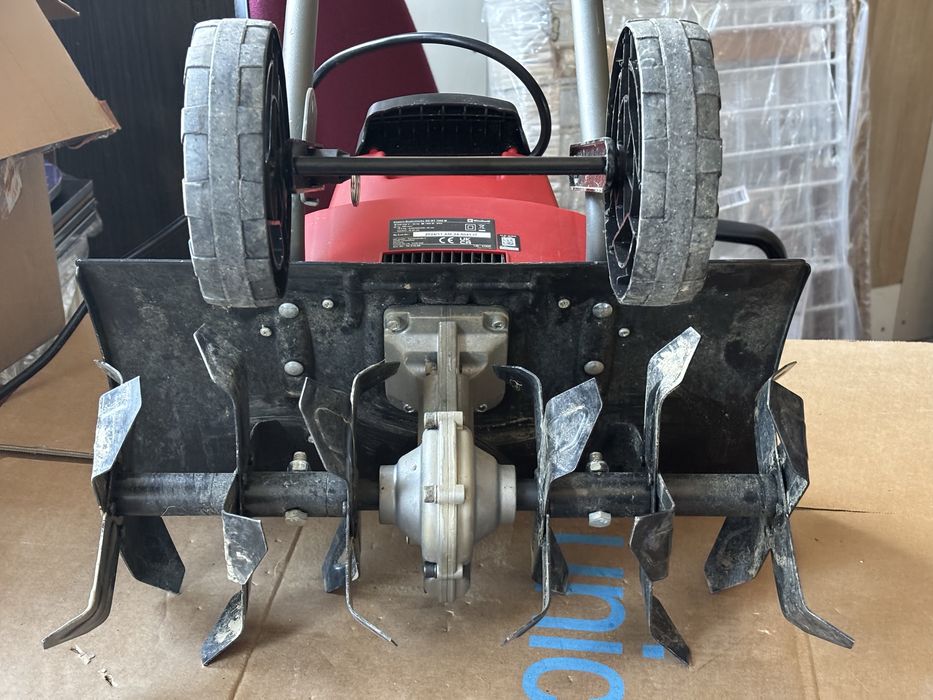 Культиватор електричний електрична сапа Einhell GC-RT 1545 M