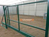 BRAMA PRZESUWNA PANELOWA | 1,73 x 4,00 M | Ocynk+RAL | Bramy 1730 MM