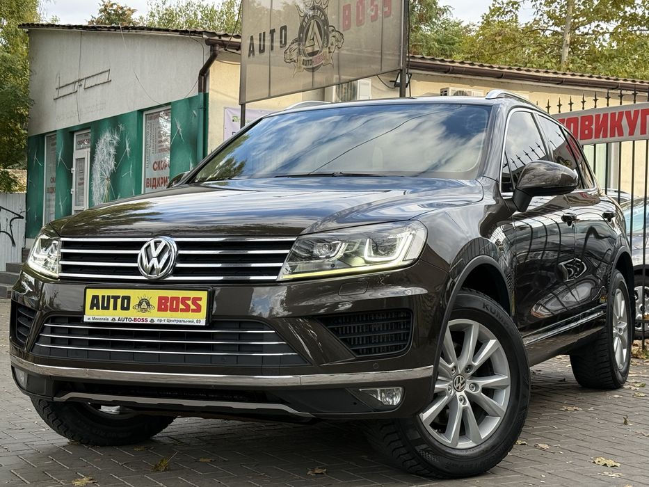 Volkswagen Touareg, 152т.км., цілий, пневмо