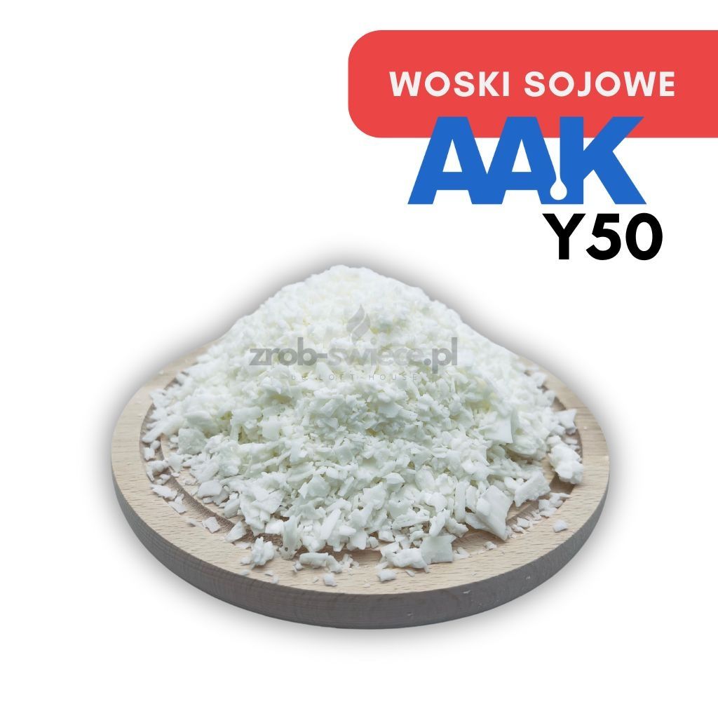 Naturalny wosk sojowy  Y50 5kg