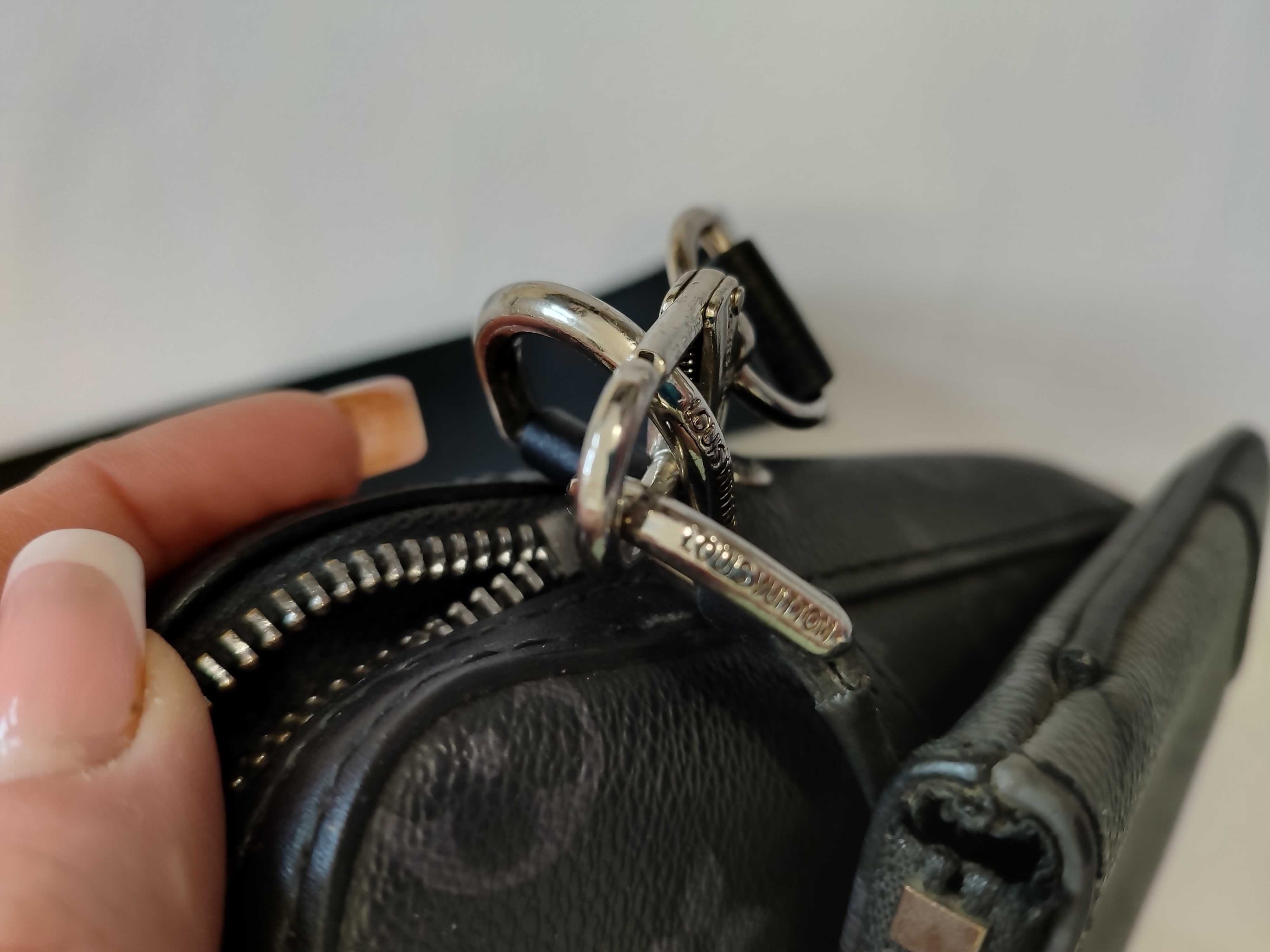 Сумка Louis Vuitton Trio Messenger Monogram Eclipse