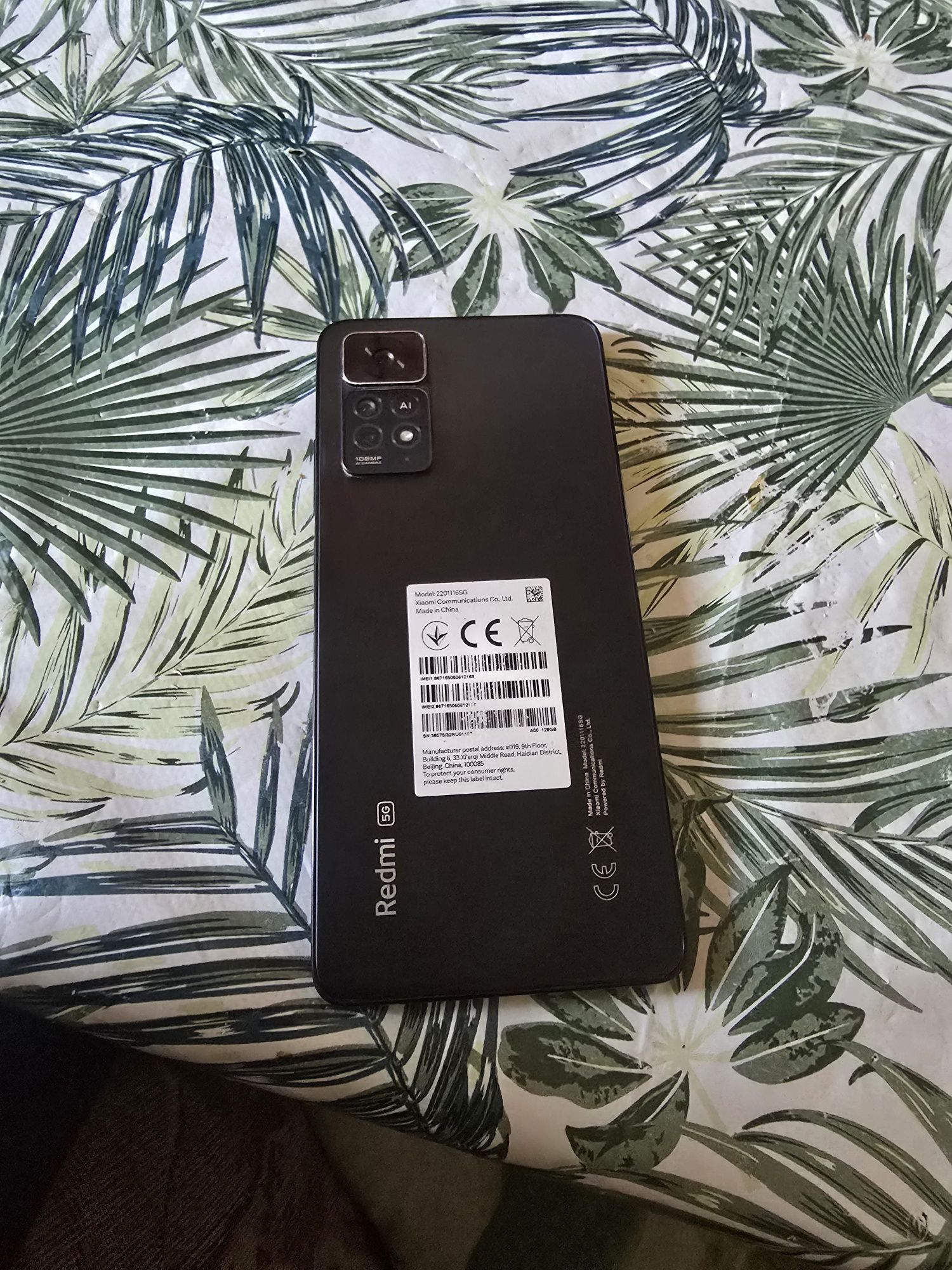 Redmi note 11 pro 5G