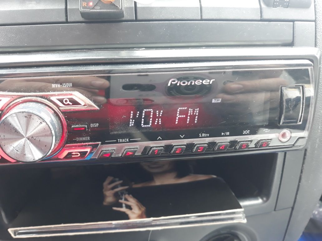 PIONEER radio samochodowe MVH-150 UI