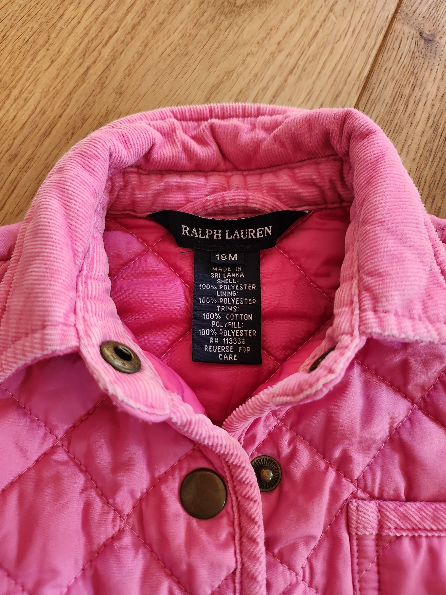 Kurtka na jesien Ralph Lauren 18 miesięcy