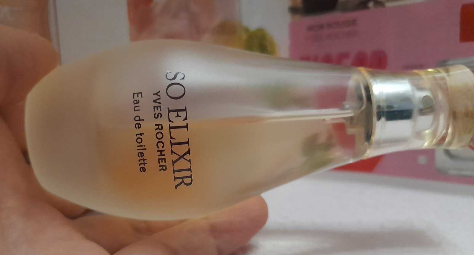 So Elixir Eau de Toilette Yves Rocher. Оригинал 100%, из лич.коллекции