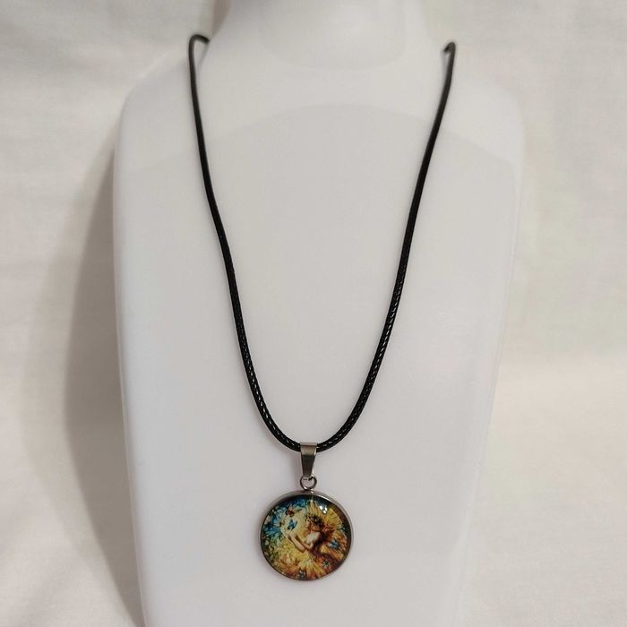 N164 Naszyjnik Wróżka Handmade