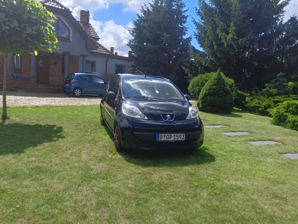 Peugeot 107, 2007r., poj. 1,0 cm