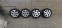 Шини 195/50/R15, диски R15 5x100 VW/Skoda/Audi, комплект 4шт.