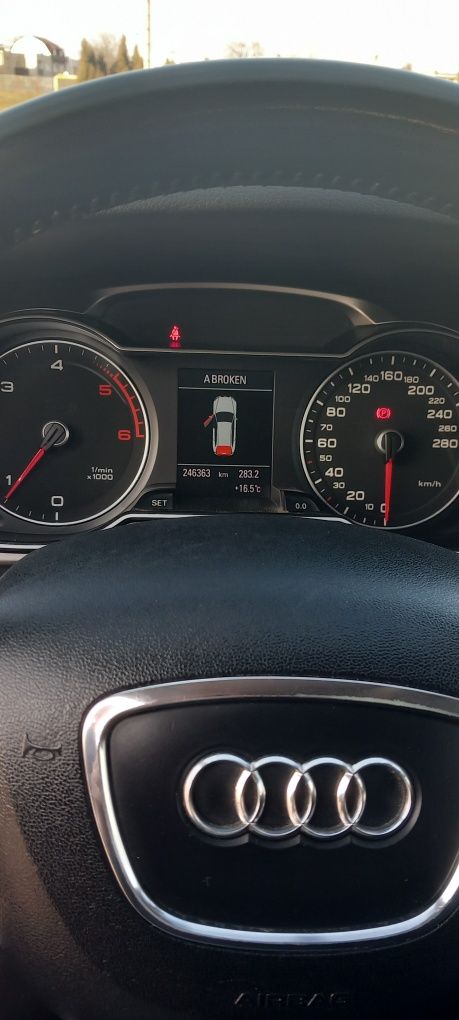 Audi A4 Lift Led Doinwestowana