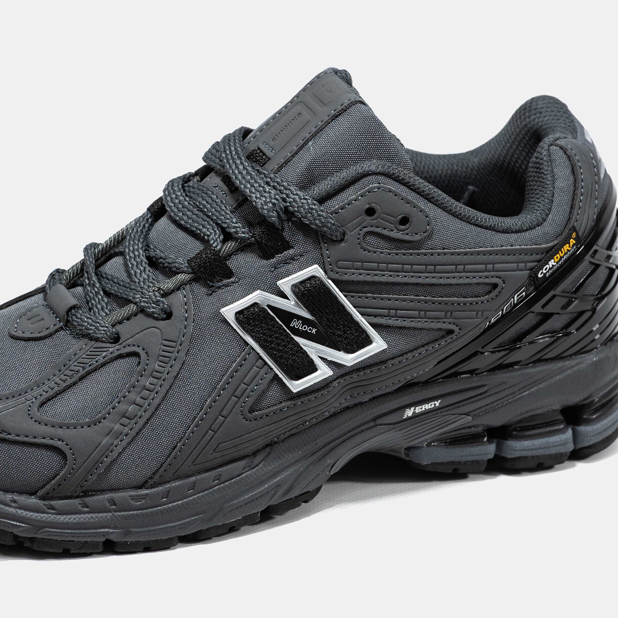 Кросівки New Balance 1906R Cordura Dark Grey premium