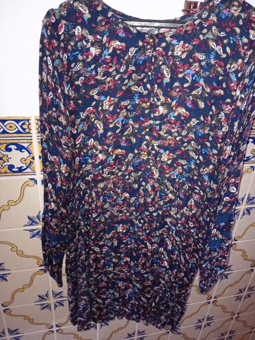 Vestido Pull and Bear L, novo. /etiqueta e Vestido Milano M/L!