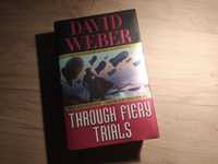 David Weber Through Fiery Trails twarda oprawa